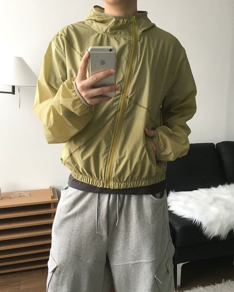 Dash Hooded Windbreaker
