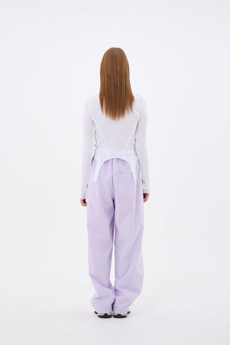 UNTITLED PANTS / PALE PURPLE
