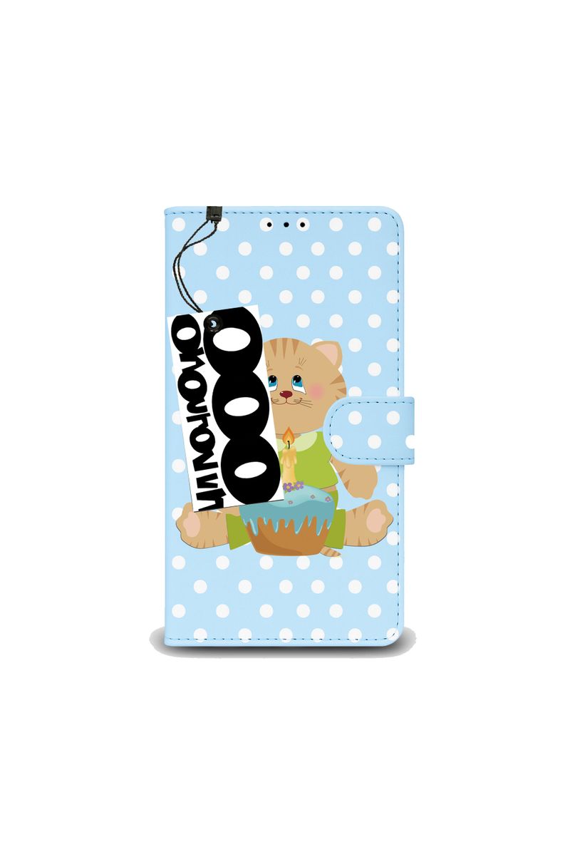 ONOUROVVN（オンアワーオン）の「[ウォレットケース] スノーラブキティー（スマホグッズ/小物）」