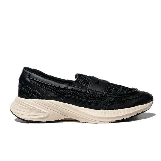 Patrobas（パトロバス）の「Patrobas Nomad Loafers Black White（Shoes）」