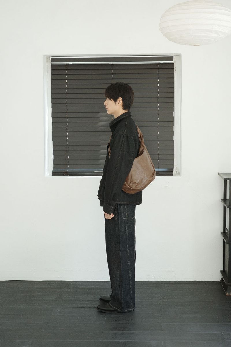 round hobo bag