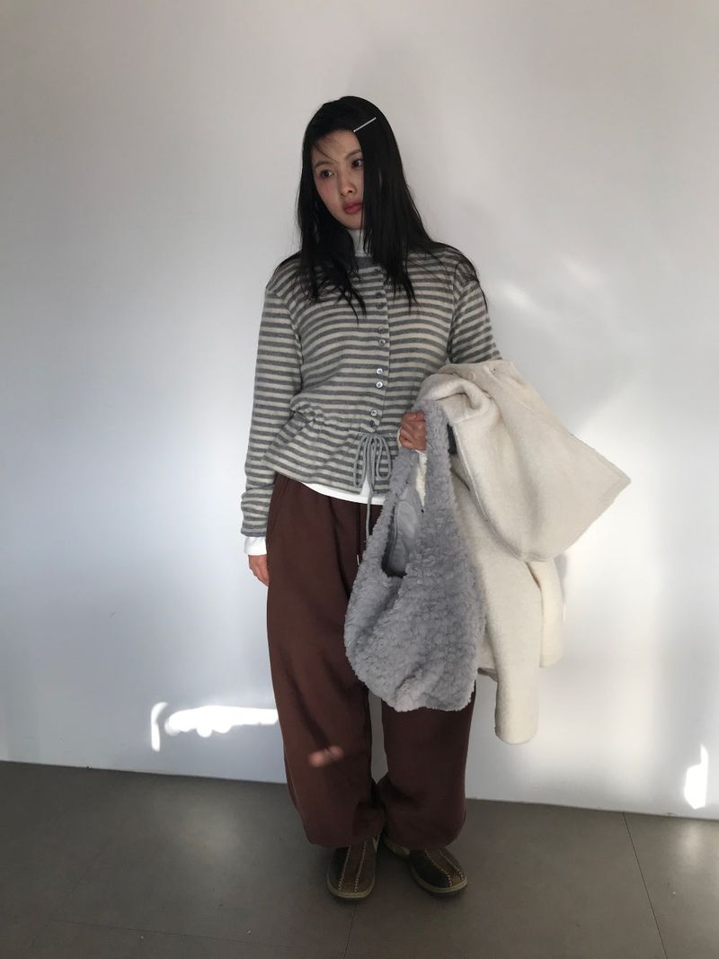 Winter Heavy Sweatpants (6color)