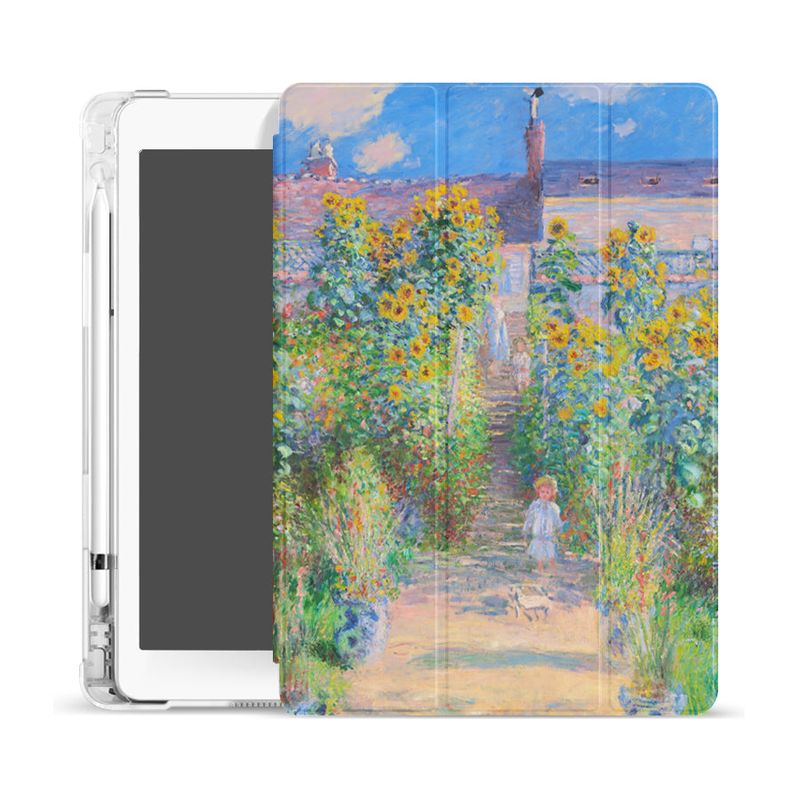 ONCESTUDIO（オンセスタジオ）の「モネ サンフラワー ipadケース（スマホグッズ/小物）」