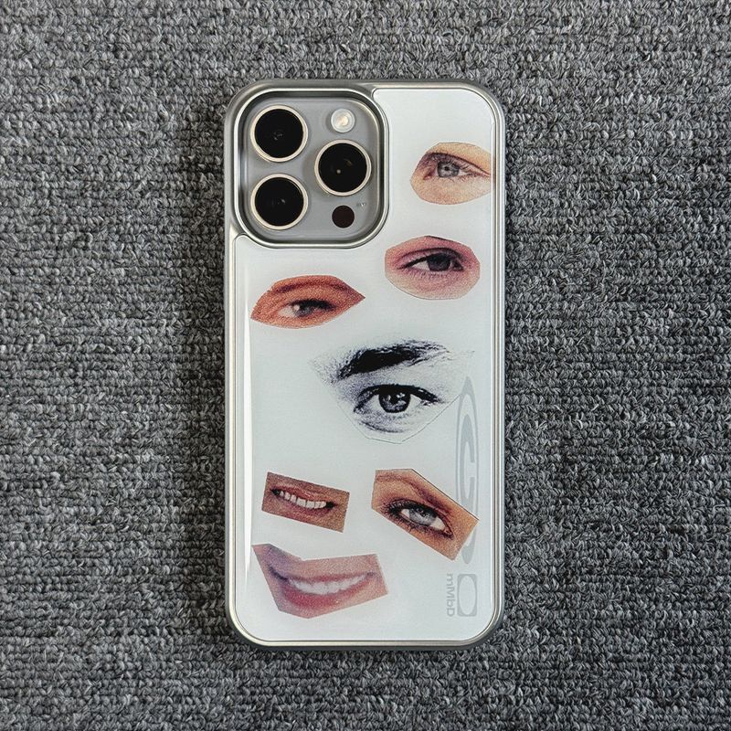 MEMORIESBOUNDARY（メモリーズバウンダリー）の「Particles of Memory Phone Case (SV_White)（Smartphone Accessories）」