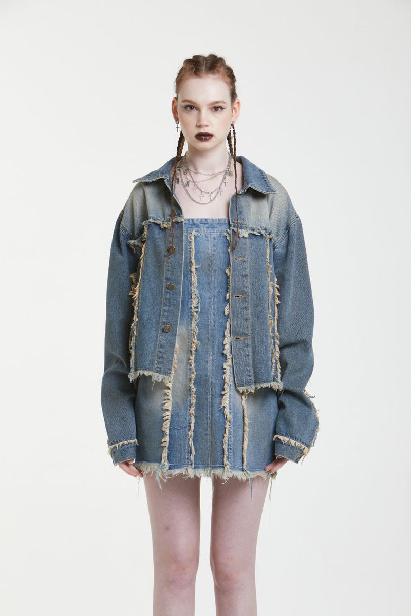 UNDERFIT JACKET-OVER
