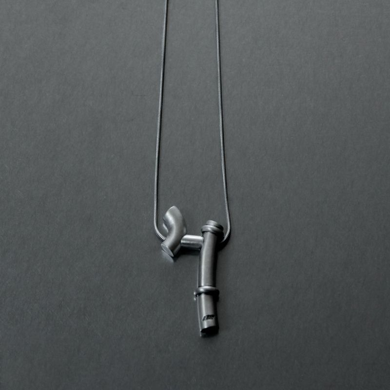 [ORDER MADE] 2-PIPE NECKLACE