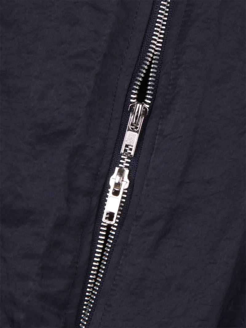 Flight padding fur hood jumper