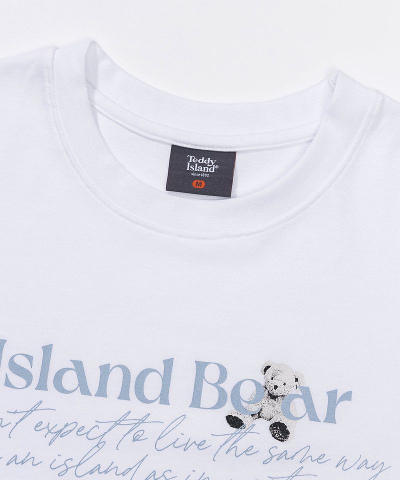 Island Letterring T-shirts