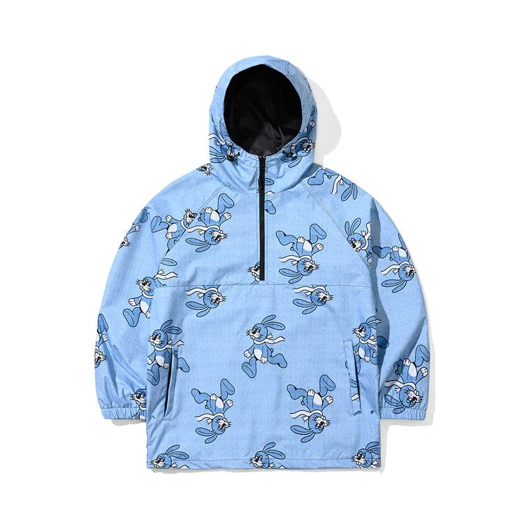 SUNDAY RABBIT HOODED ANORAK JACKET