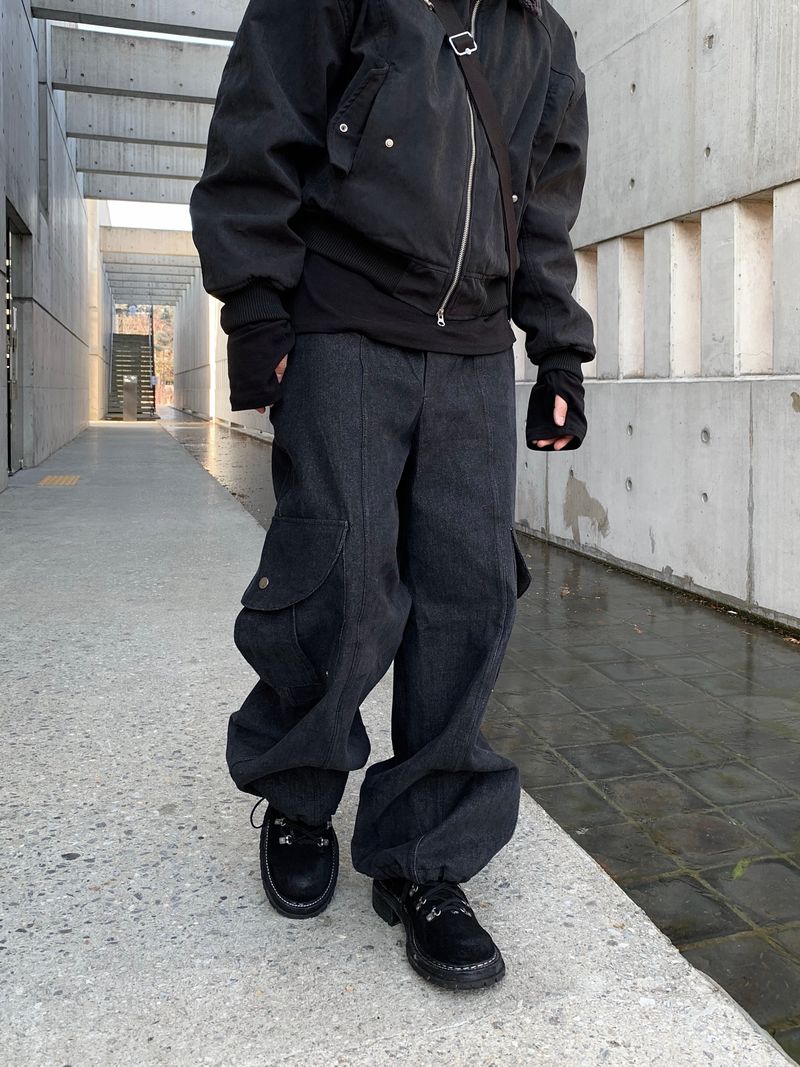 Lure incision cargo pants 2C