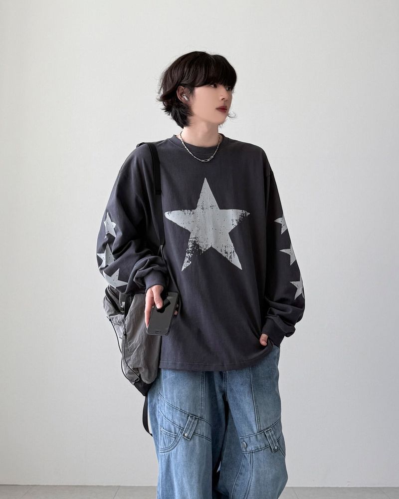 Rugged Star Long Sleeve