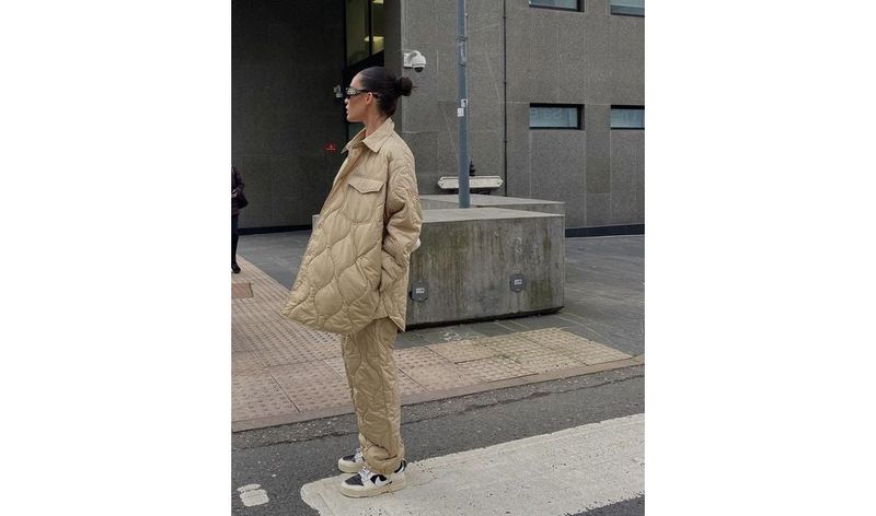 Padding banding slacks