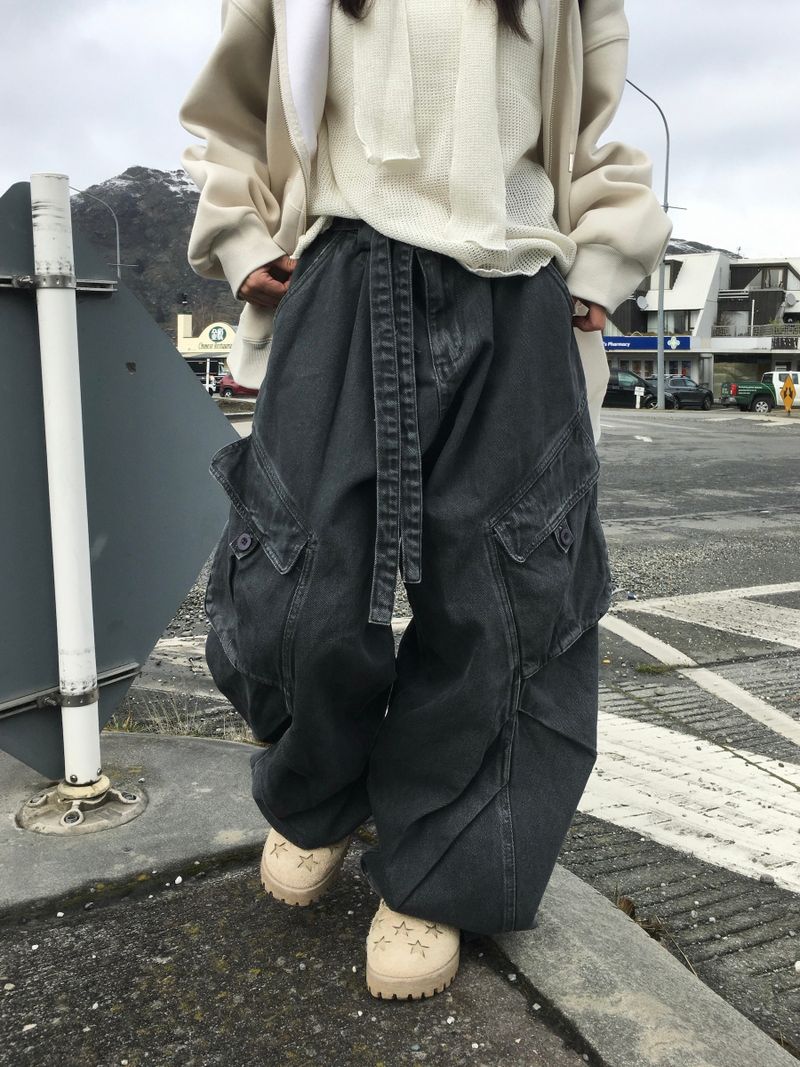 アーバンベルテッドカーゴパンツ (3c)