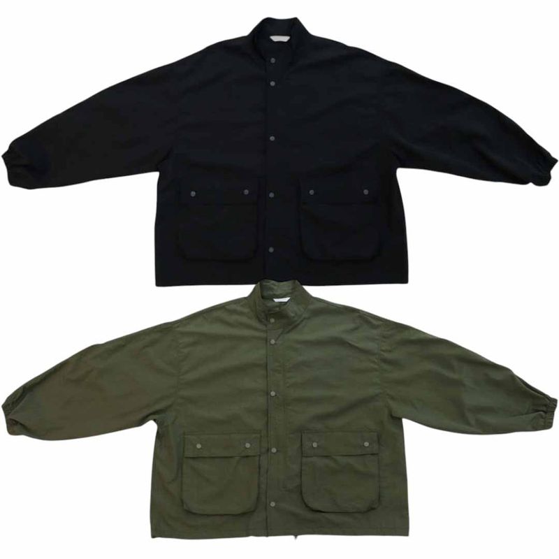 Oversized Lightweight Nylon Jacket