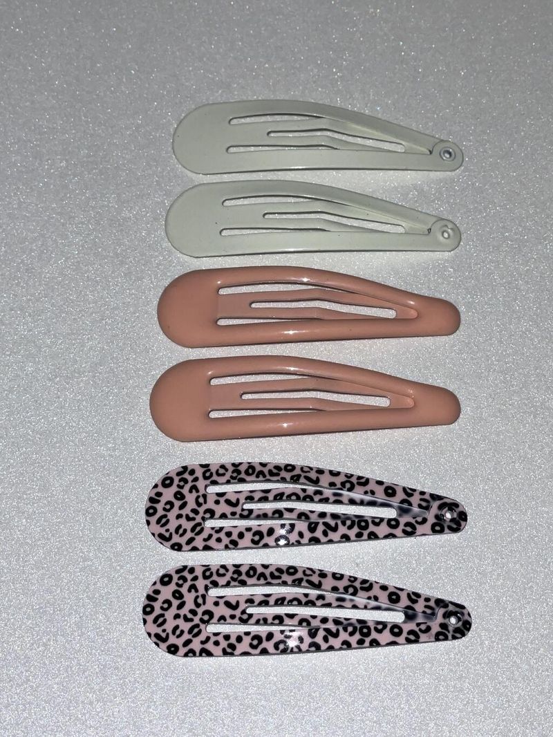 Y2K Pink 3 Hairpin