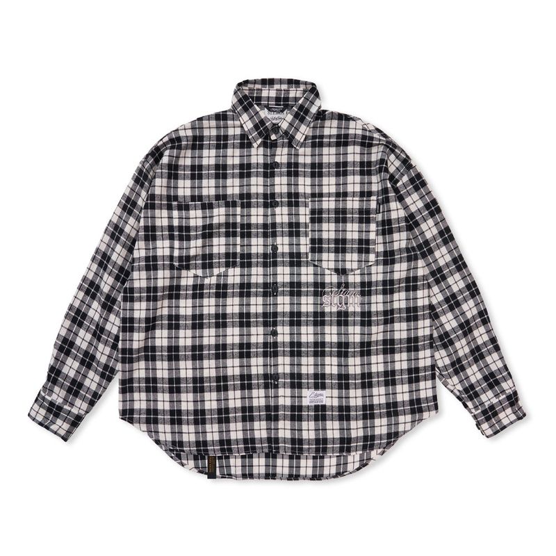 OVERSIZED SHIRTS WHITE