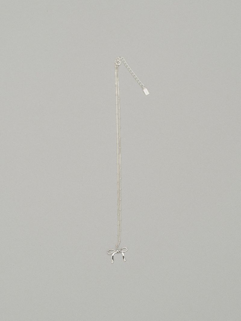 [MADE] Silver925_Modern Ribbon_N