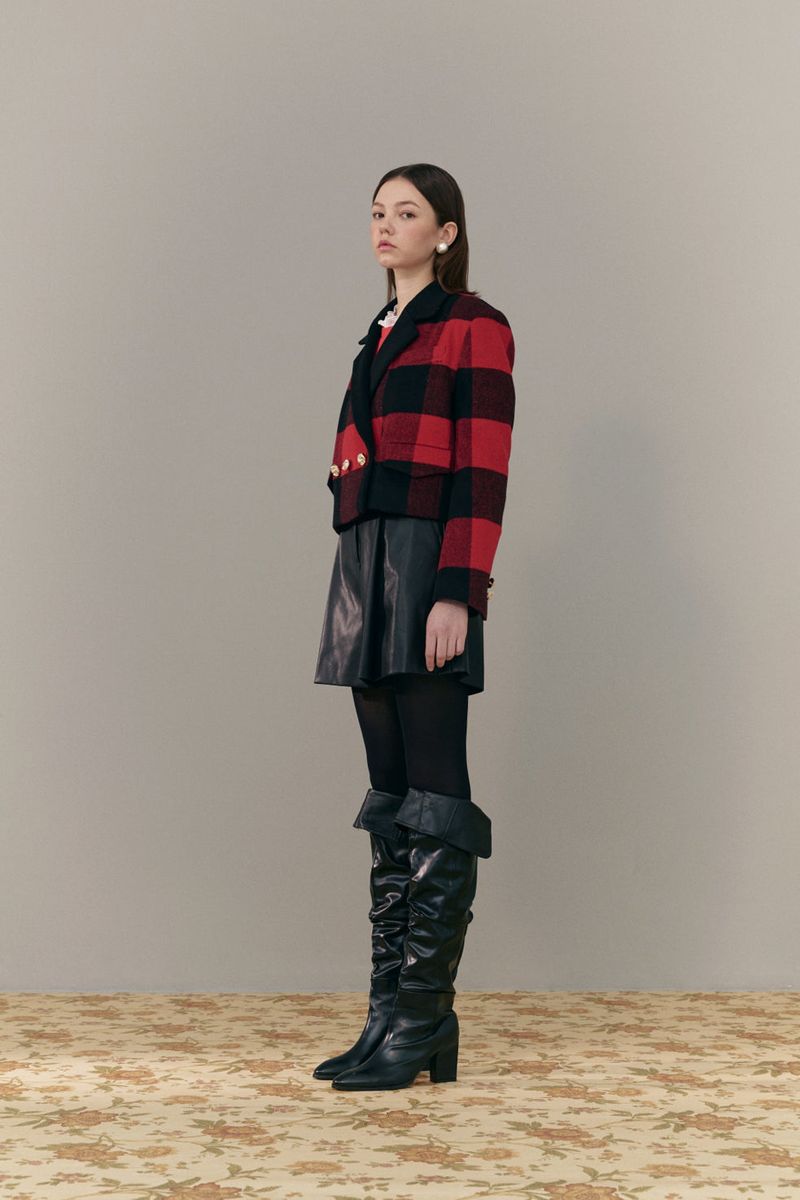 Cropped jacket
