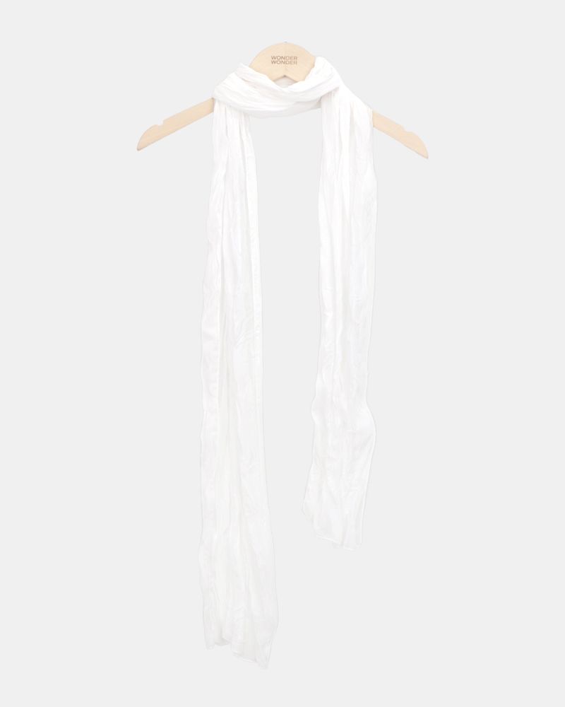 Kian Wrinkle Chiffon Scarf
