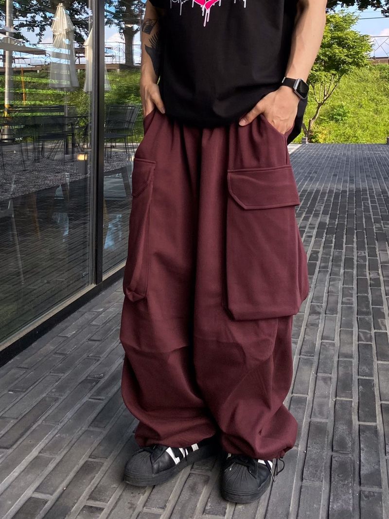UNAIDUN(アネイダン)の「Happo Cargo Balloon Sweat pants 3C(Pants)」