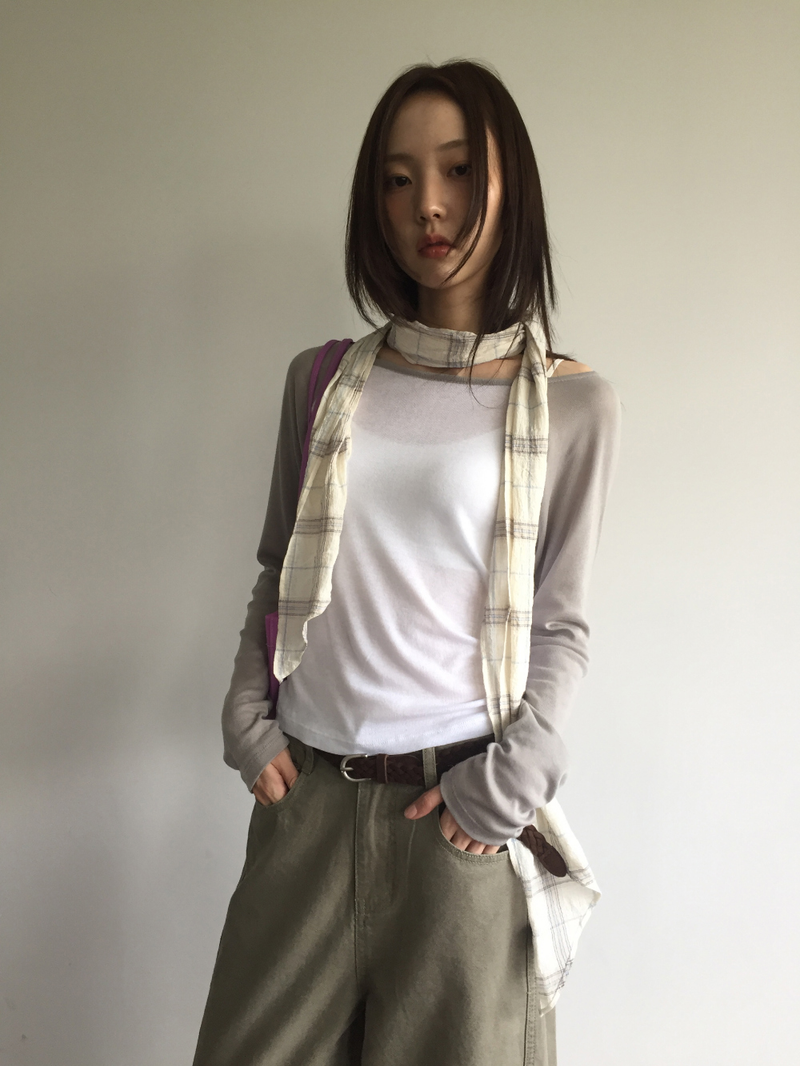 Moang raglan t-shirt (4color)