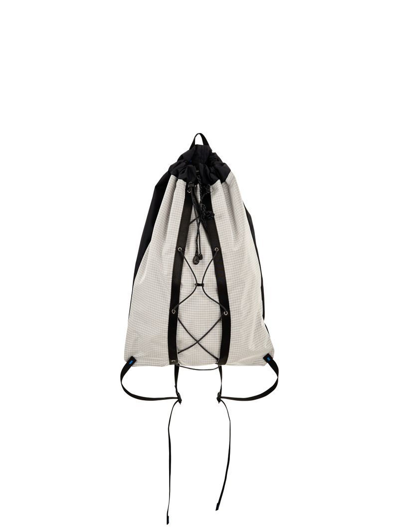 CHOROKstudio（チョロッスタジオ）の「The String Bag (Light grey)（Bags）」