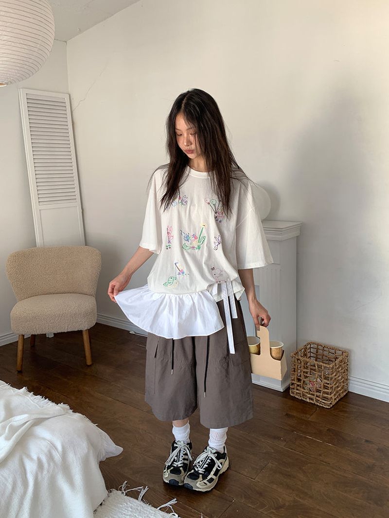FAIRY NEEDLE TEE (2C)