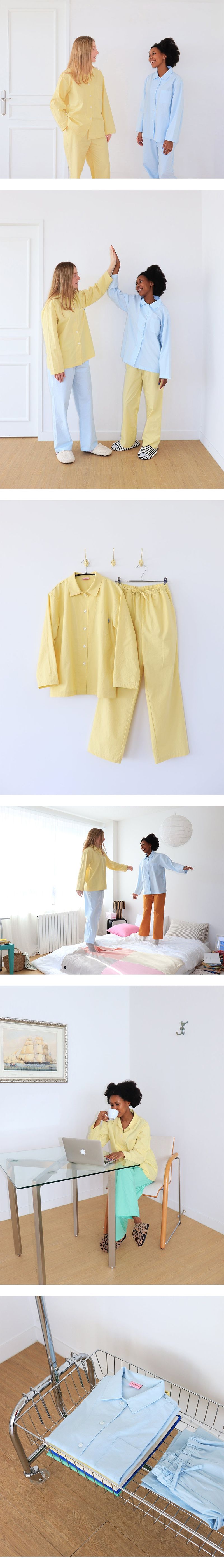 Arlok pajama shirts (7color)