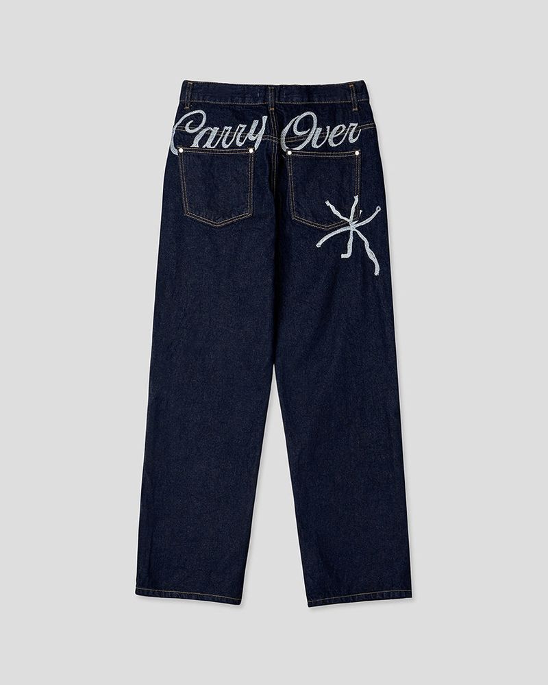 No.1239 CO handle E denim PT (3color)