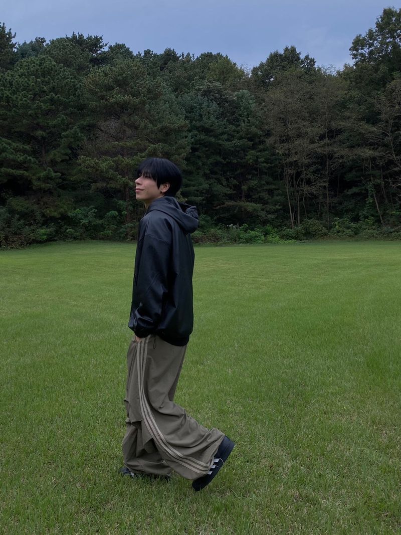 Triple Tape Parachute Nylon Pants 2C