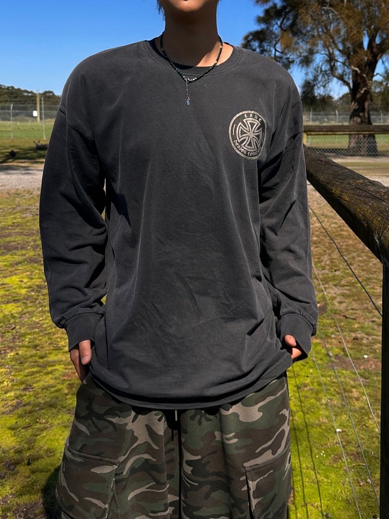 Ob Graphic Pigment Long Sleeve 3C