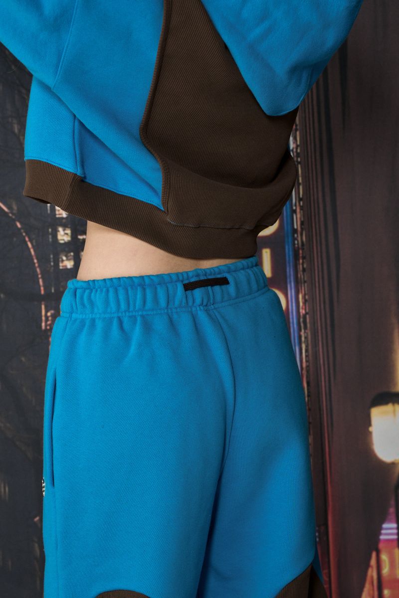HEART JOGGER PT (BLUE)
