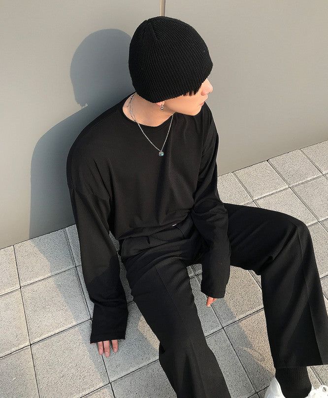 HOLY IN CODE(ホーリーインコード)の「No.8016 8color span T(Tops)」