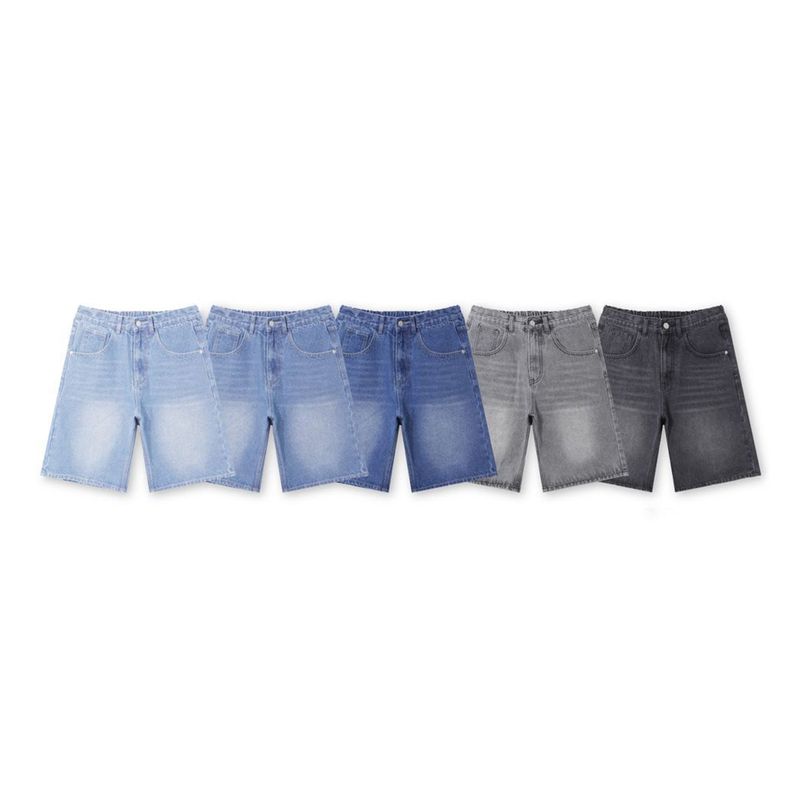 Forton Mermuda Denim Pants