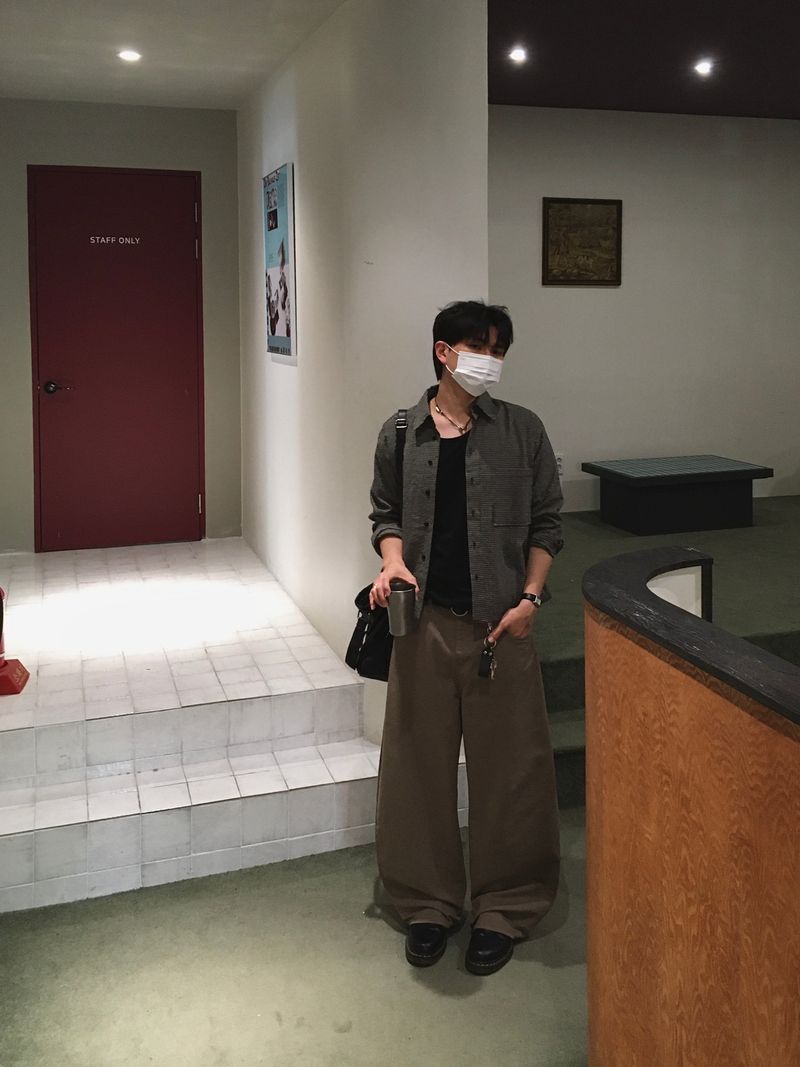 Tech Pigment Cargo Pants 3C