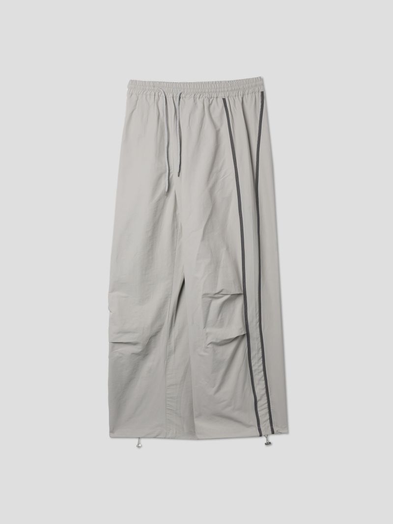 Piping Track Nylon Pants 5C