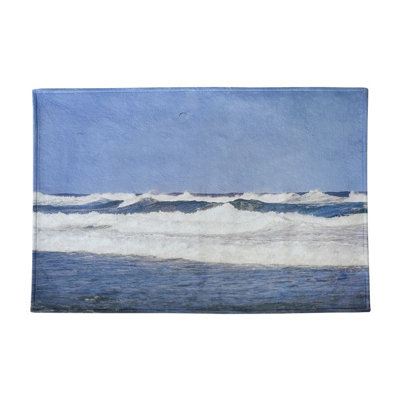 blue bada rug