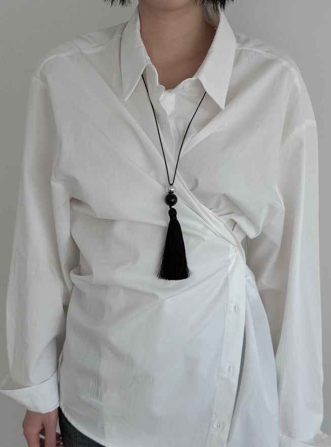 Eastern Tassel Long Necklace