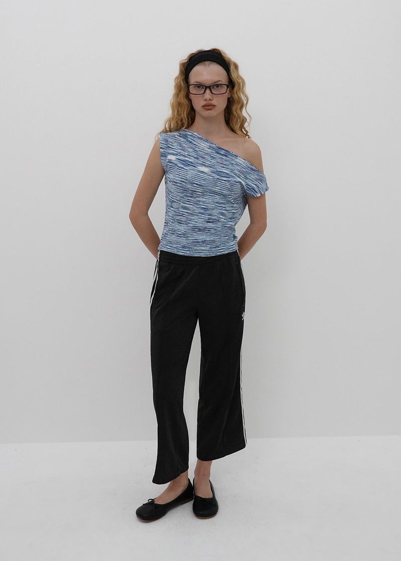 BLACKUP（ブラックアップ）の「[MADE] Conity Asymmetric Knit Top（Tops）」