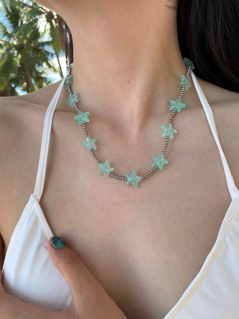 House of haus（ハウス オブ ハウス）の「Summer mint star necklace（Accessories）」