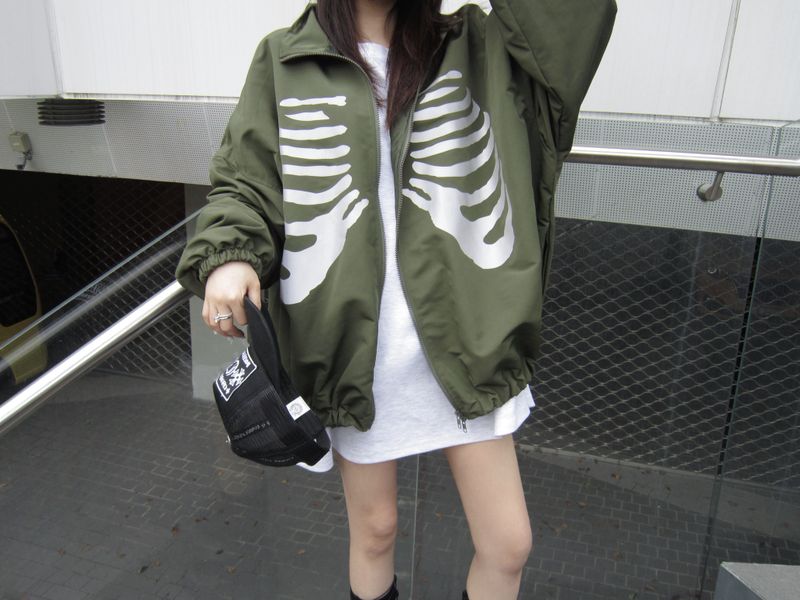 TTSTUDIO(ティーティースタジオ)の「Skeleton bone-JK(Jackets/Outerwear)」