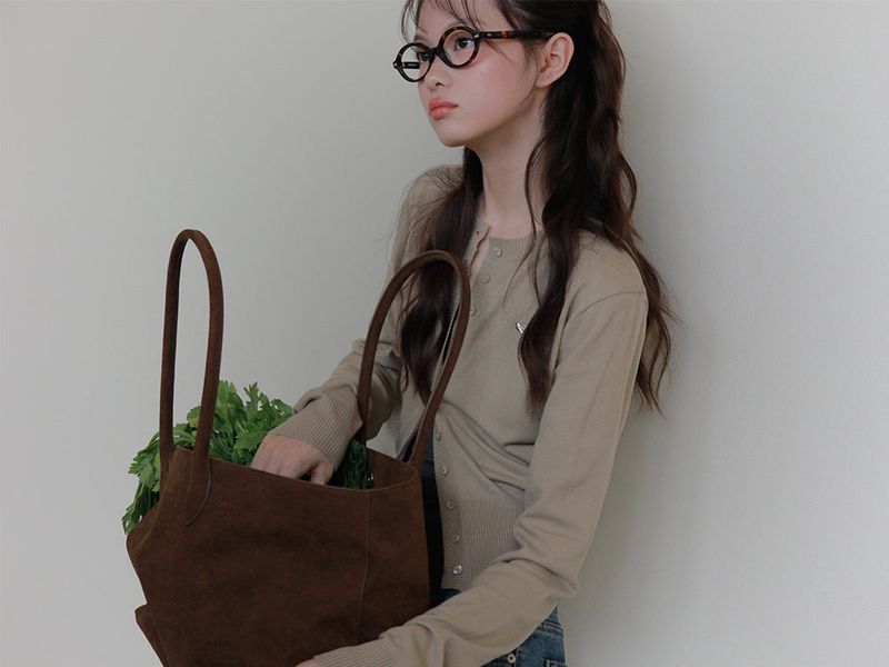 [ORIGINAL] Bay Round Acetate Frame Glasses
