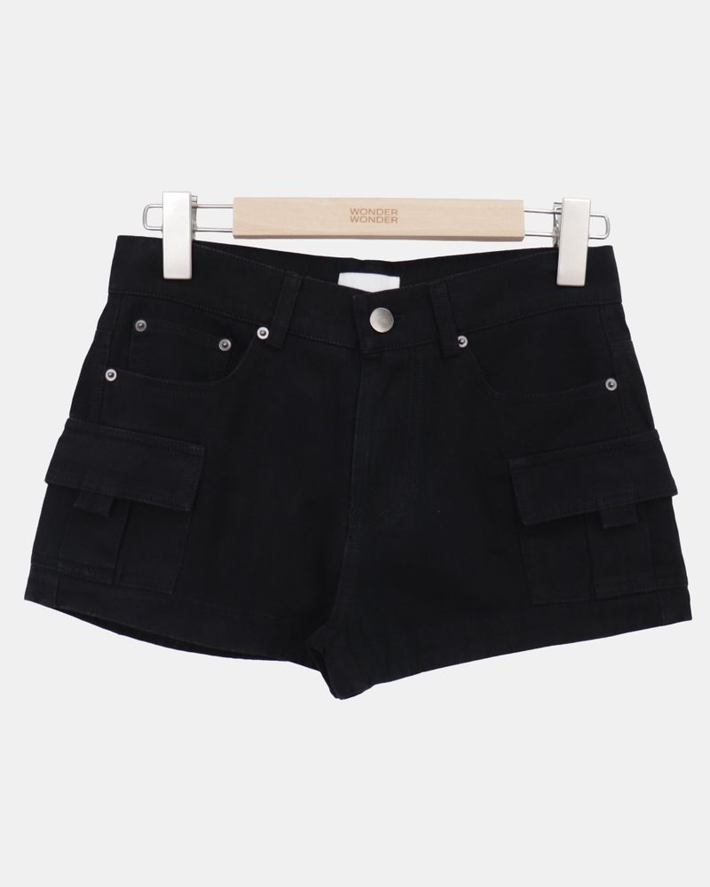 Jeku Low-Rise Cargo Shorts