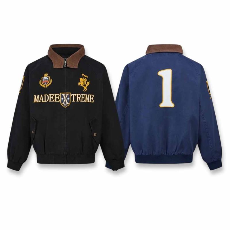Vintage Numbering Blouson Jacket