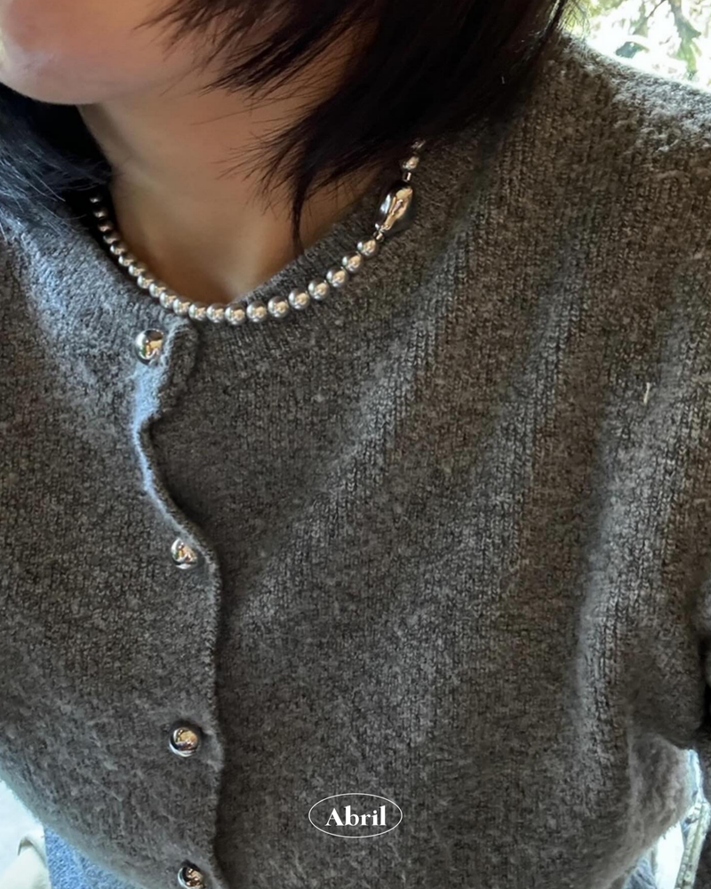 Silver Bell Necklace