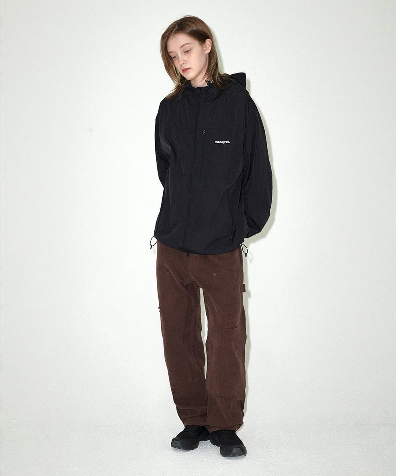 BASIC LOGO NYLON WINDBREAKER