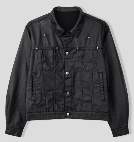 Shade Carbon Trucker Jacket