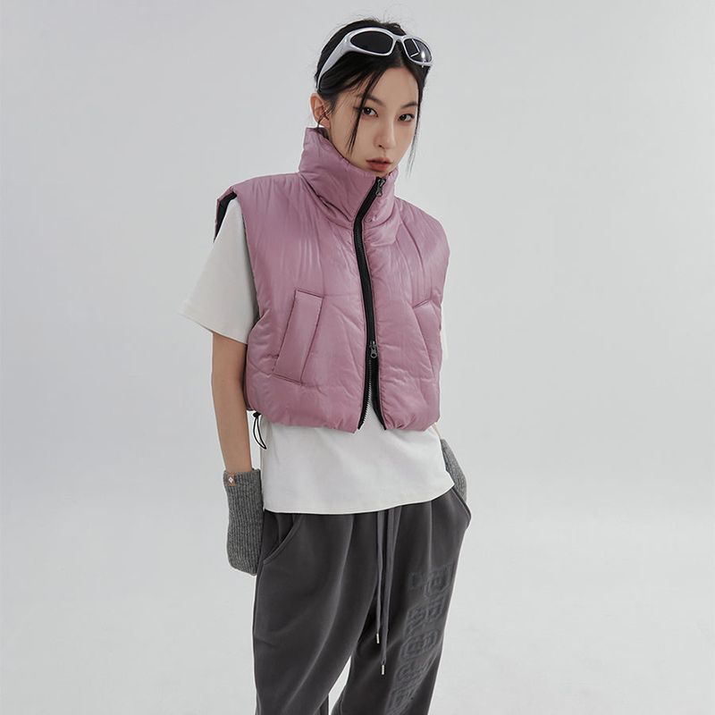 ULAN（ユレン）の「（UNISEX）グルークロップベストダウン（Jackets/Outerwear）」