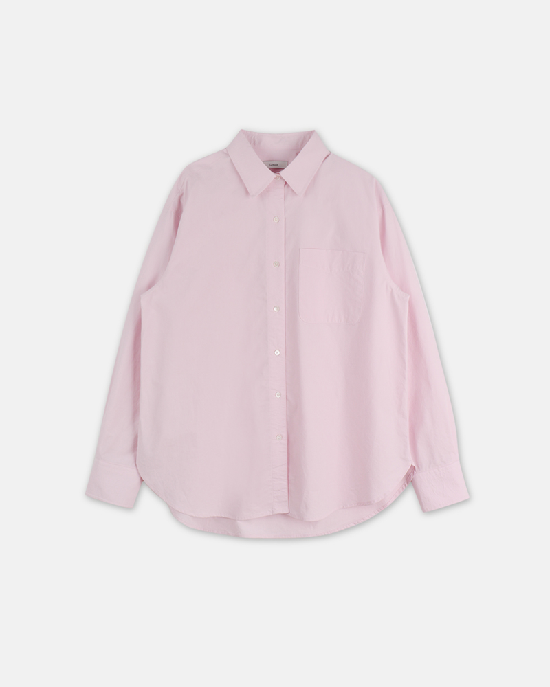 [MADE] COTTON OVERFIT SHIRTS