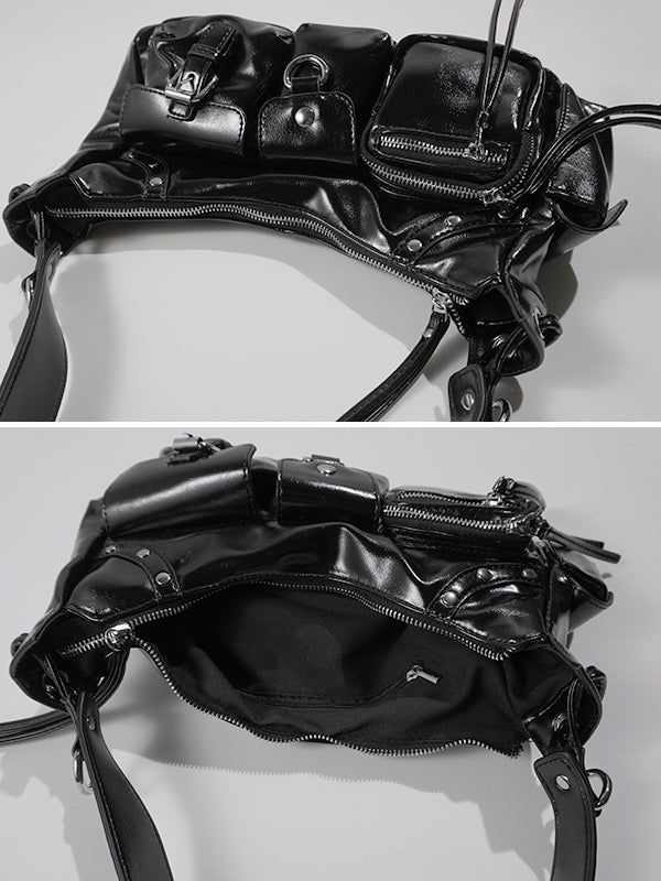 3 Pocket Shoulder Bag